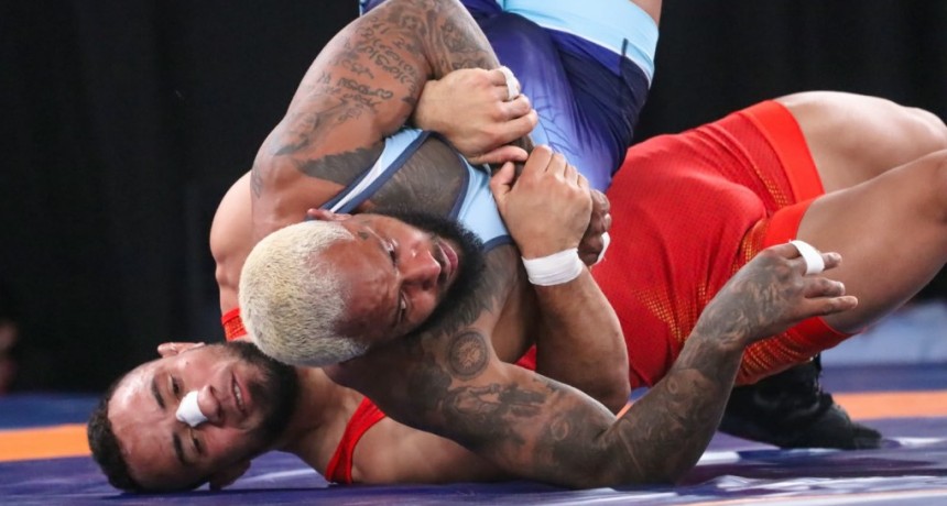 Lucha libre: Argentina, Venezuela y Brasil conquistaron las medallas de oro en los Juegos Suramericanos 2026