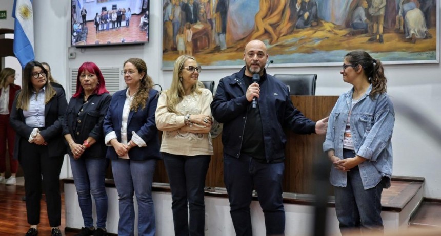 El Concejo fue sede de un encuentro sobre juventudes y participaci&oacute;n democr&aacute;tica 