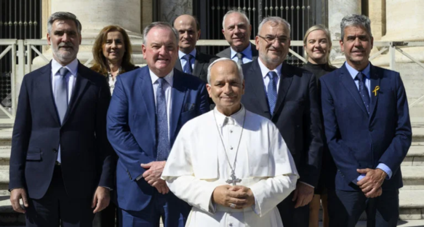 El Papa Le&oacute;n XIV traslad&oacute; &ldquo;un c&aacute;lido saludo y bendiciones&rdquo; al pueblo santafesino