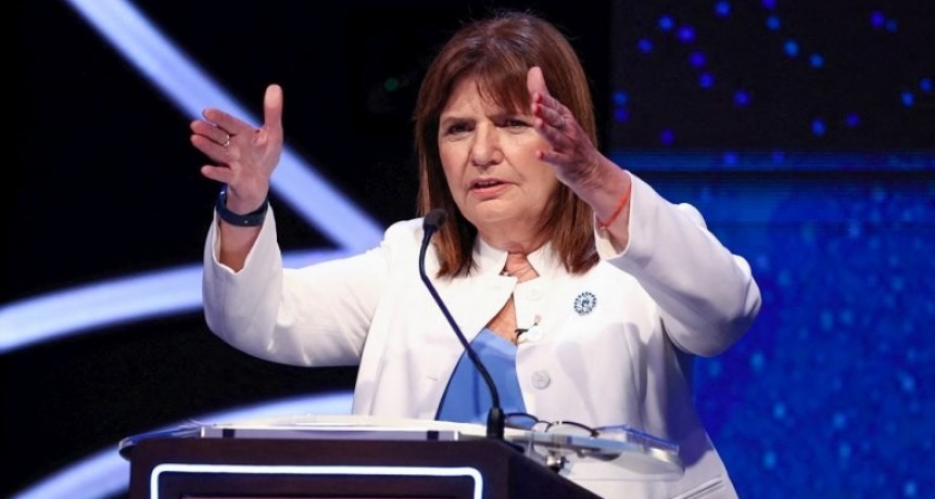  Bullrich mand&oacute; a Milei "con los vouchers a la Puna" y dijo que no har&aacute; un gobierno porte&ntilde;o 