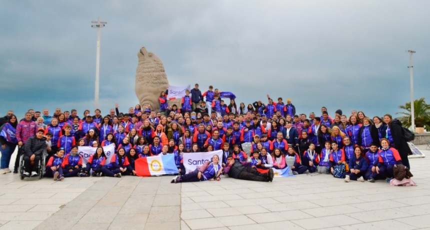 Destacada participaci&oacute;n santafesina en los Juegos Nacionales Evita