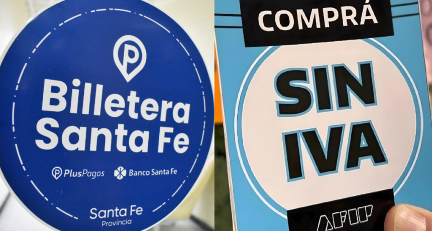 Las compras con tarjeta de d&eacute;bito hechas con Billetera santa Fe se incorporan al programa nacional Compre Sin IVA