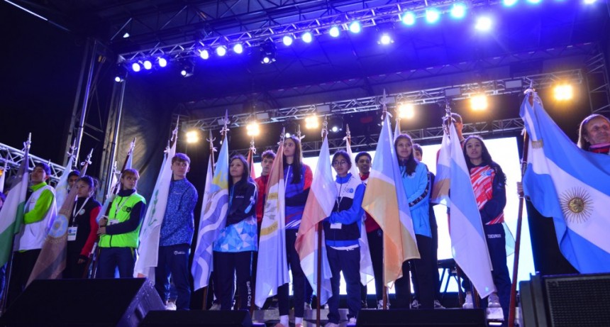 Santa Fe logr&oacute; el segundo lugar y fue protagonista central de los Juegos Nacionales Evita Juveniles en Mar del Plata