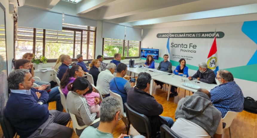 El Gobierno de Santa Fe llev&oacute; adelante un nuevo encuentro del Consejo Provincial Pesquero