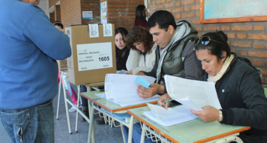 La Provincia efectuar&aacute; el pago a quienes se desempe&ntilde;aron como autoridades de mesa durante las Elecciones Generales de Septiembre