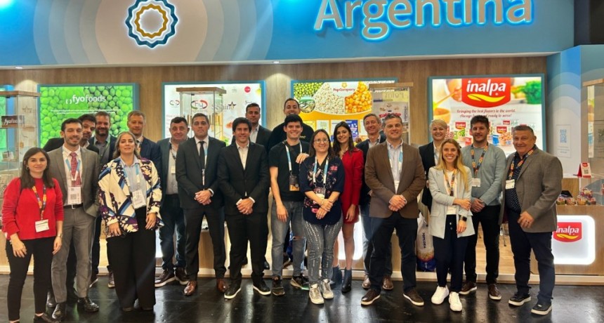 Con apoyo provincial, m&aacute;s de 20 empresas mostraron su perfil exportador en la feria de alimentos m&aacute;s importante del mundo