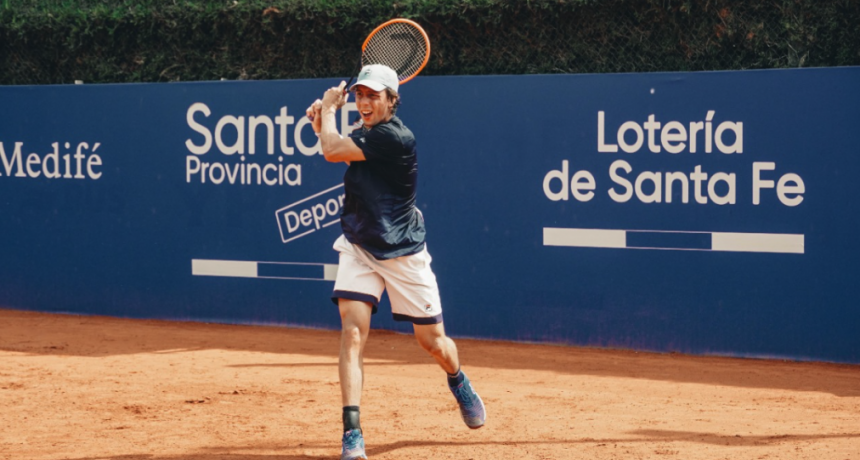 Con el apoyo de la provincia, se desarrolla el AAT Challenger Santa Fe II