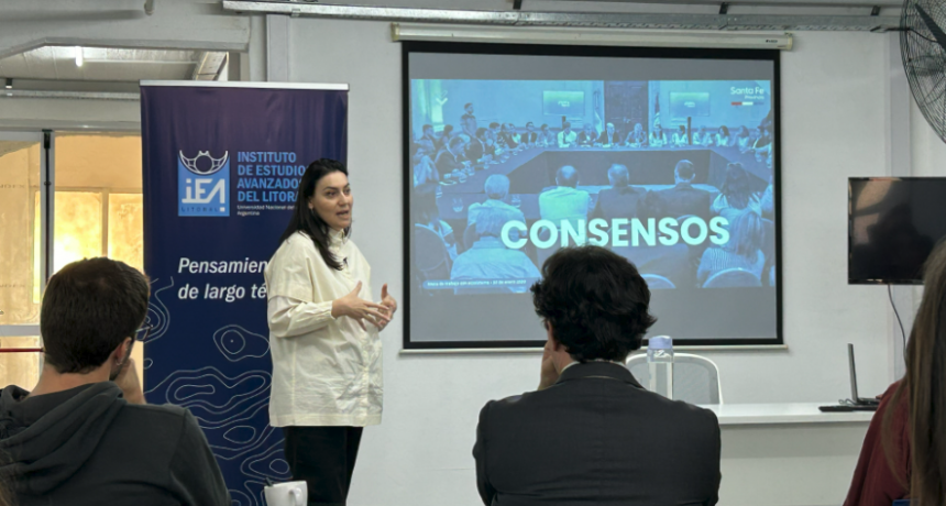 La Provincia present&oacute; los avances en Ciencia, Tecnolog&iacute;a e Innovaci&oacute;n junto al Instituto de Estudios Avanzados de la UNL