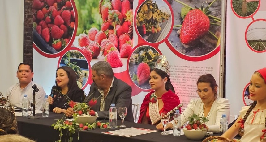 Se lanz&oacute; la Fiesta de la Frutilla en Coronda