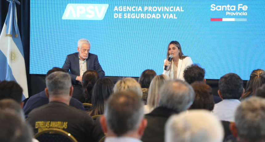 La Agencia Provincial de Seguridad Vial present&oacute; el informe de siniestralidad y un balance del per&iacute;odo 2020-2023