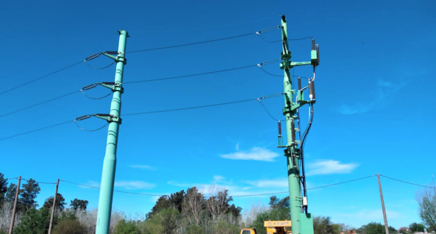 La EPE habilit&oacute; la l&iacute;nea de alta tensi&oacute;n entre Aldea y Provincia Unidas en Rosario