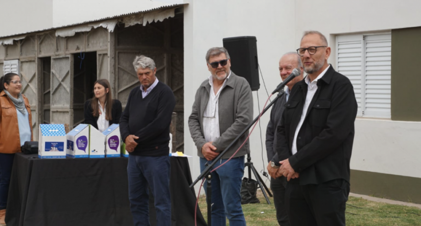 Corach: &ldquo;La entrega de viviendas y escrituras es la la contracara a estos tiempos de debates libertarios"