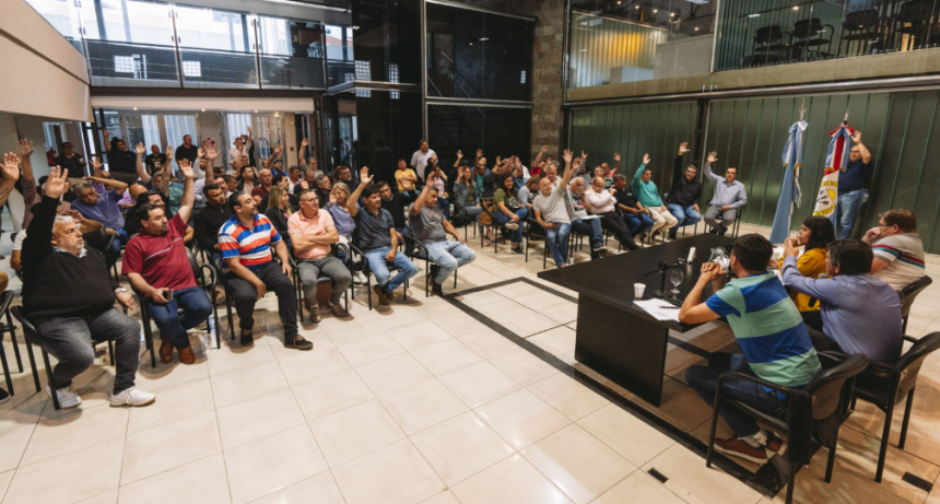 El Plenario de Secretarios Generales de FESTRAM acept&oacute; la propuesta salarial