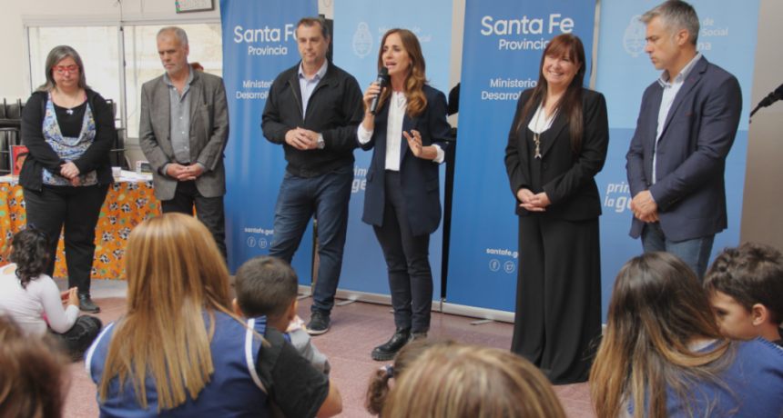La Provincia habilit&oacute; las obras de remodelaci&oacute;n en cuatro Centros de Acci&oacute;n Familiar en Santa Fe y Rosario