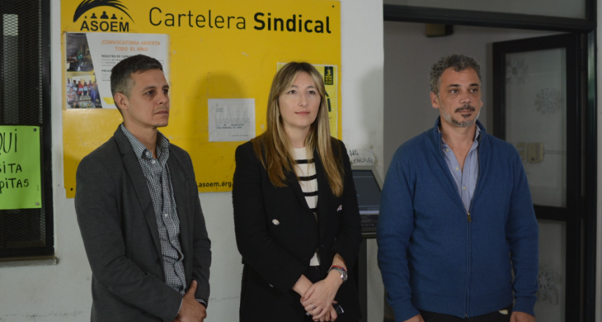 Santa Fe reabri&oacute; el Centro Territorial de denuncias de barrio Yapey&uacute;