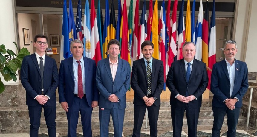 Pullaro: &ldquo;Santa Fe necesita infraestructura, inversi&oacute;n y mirada estrat&eacute;gica"