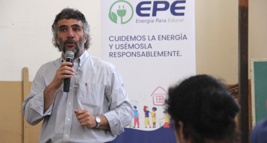 &ldquo;Energ&iacute;a para Educar&rdquo;: la EPE visit&oacute; escuelas en Santa Rosa de Calchines y Estaci&oacute;n Mar&iacute;a Juana