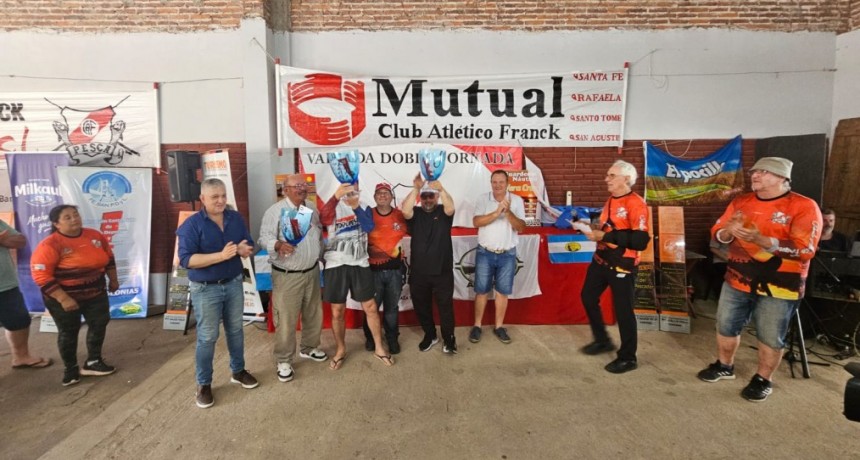 Sauce Viejo: domingo de fiesta y premiaciones en el torneo de pesca variada del Club Atl&eacute;tico Franck