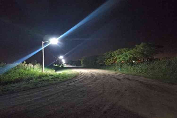 Más iluminación para San Agustín