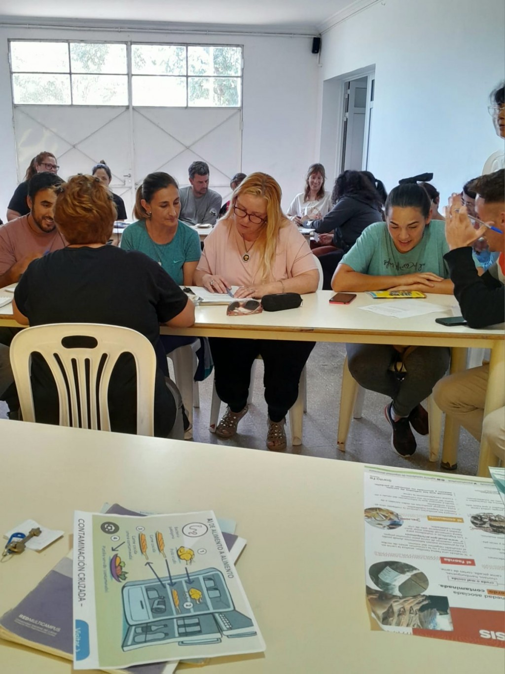 San Agustín: Inició el Curso de Manipulación Higiénica de Alimentos con amplia participación