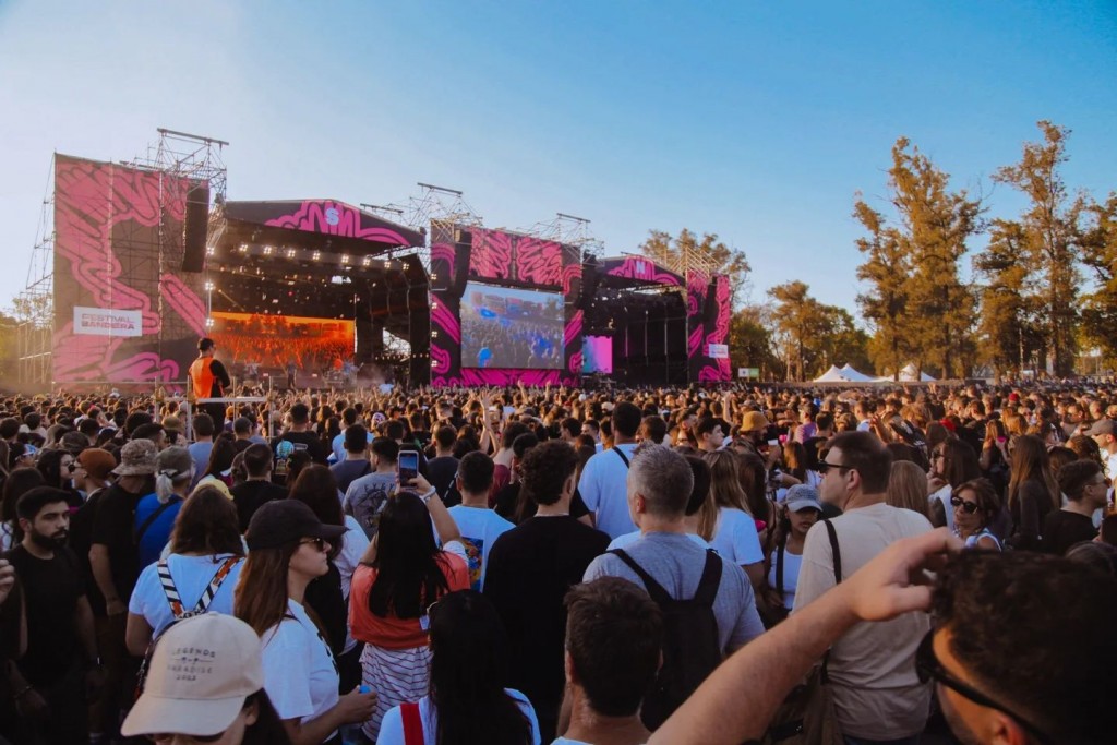 El Festival Bandera, reflejo de un cambio de época en la ciudad