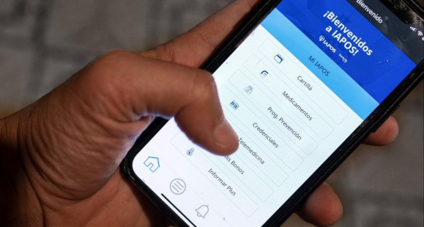 Iapos: a un mes de su lanzamiento, los afiliados ya generaron m&aacute;s de 30.000 &oacute;rdenes de consultas digitales desde la app