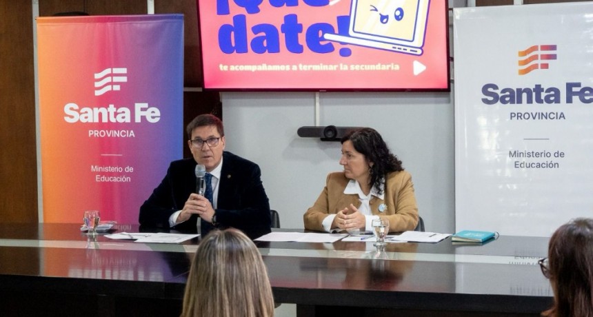 &ldquo;Quedate&rdquo;: nueva convocatoria para participar de las tutor&iacute;as en el nivel secundario
