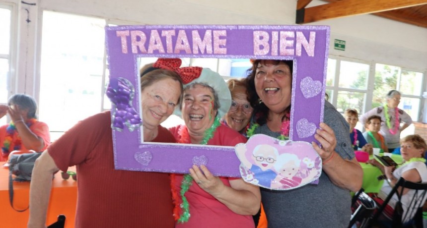 Provincia celebra el d&iacute;a de las Personas Mayores con diversas actividades