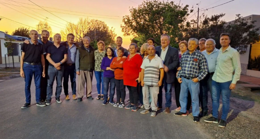 El senador Michlig y el ministro Enrico recorrieron obras provinciales &ldquo;trascendentales&rdquo; para la ciudad de San Crist&oacute;bal