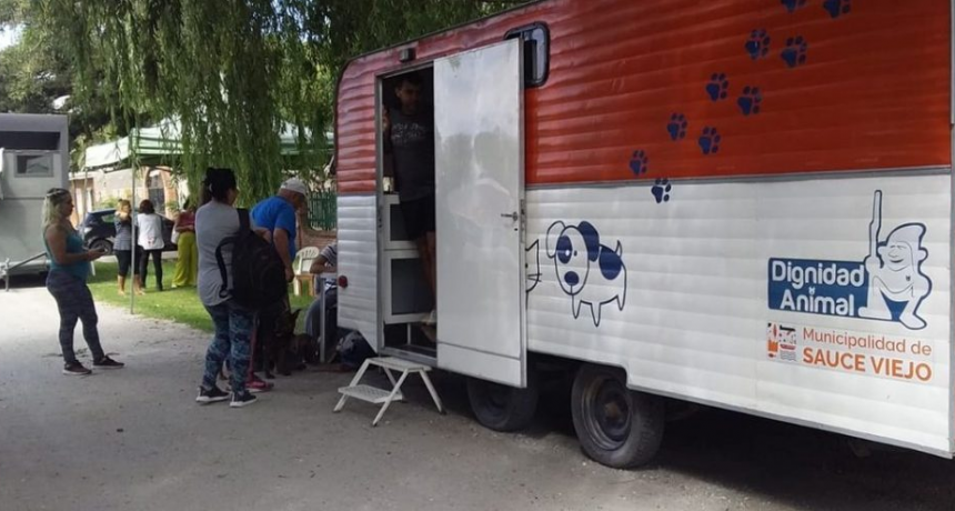 Sauce Viejo: "La Muni en tu Barrio" llega a barrio Adelina
