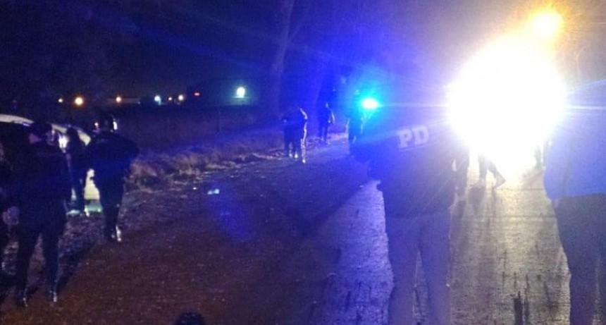 La Polic&iacute;a detuvo en Bella Italia a dos personas tras una persecuci&oacute;n que inici&oacute; en G&aacute;lvez