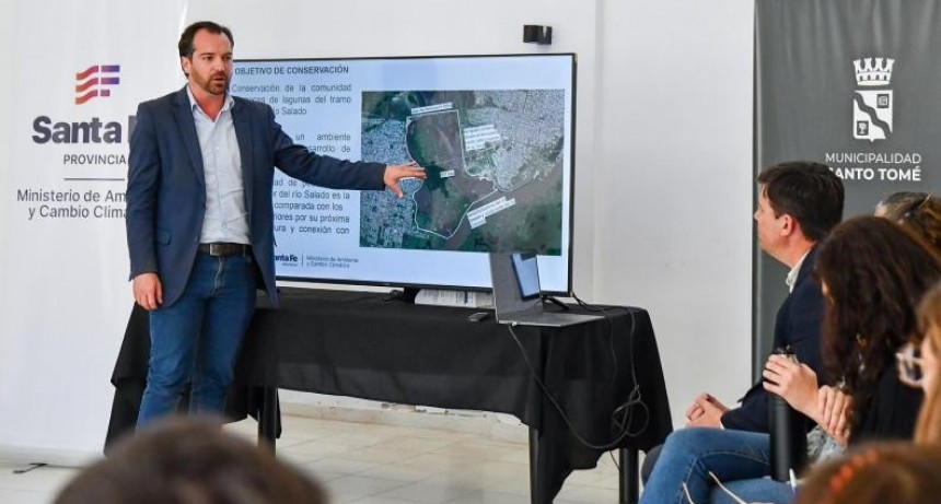 Weiss Ackerley presidi&oacute; el Consejo Consultivo de Manejo de la Reserva  &ldquo;Laguna Juan de Garay&rdquo; 