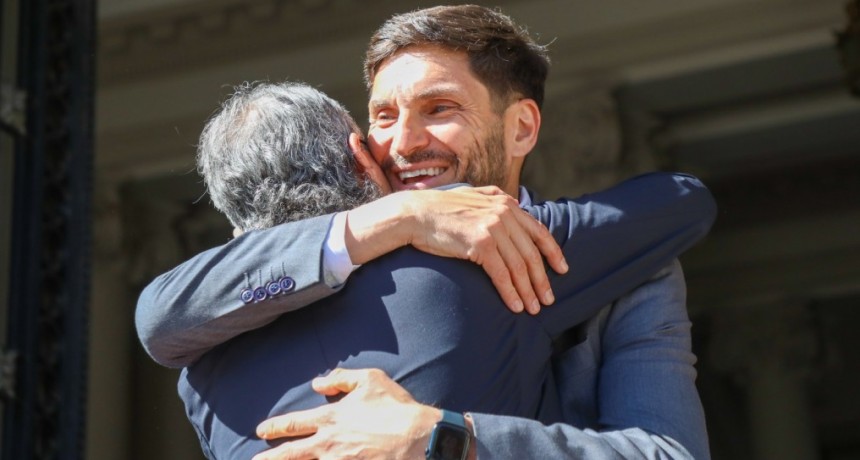 Pullaro recibi&oacute; en Santa Fe al embajador de Marruecos