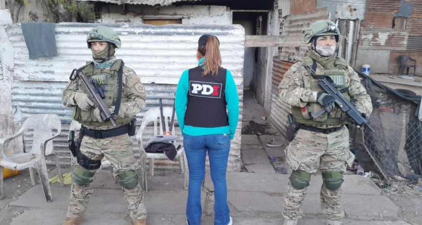 Allanamientos con detenidos por un homicidio en Baigorria