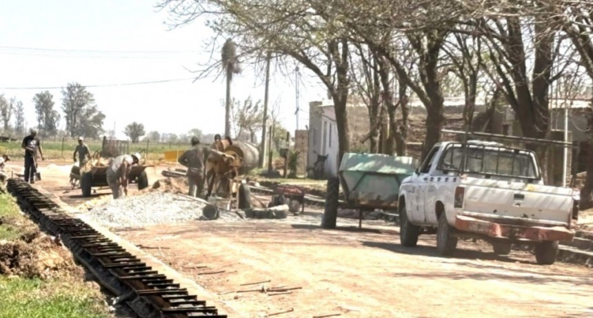 Sastre: entre Provincia y Municipalidad impulsan mejoras de calles