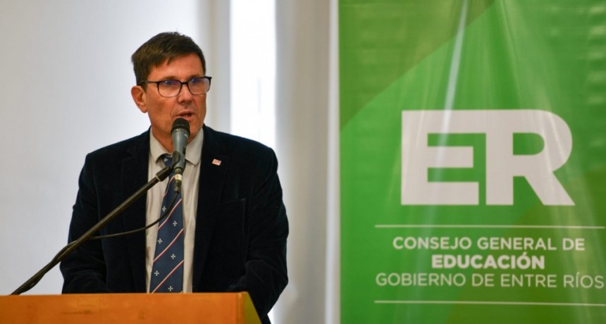Goity: &ldquo;En la Regi&oacute;n Centro hay un fuerte consenso para fortalecer la educaci&oacute;n y los aprendizajes