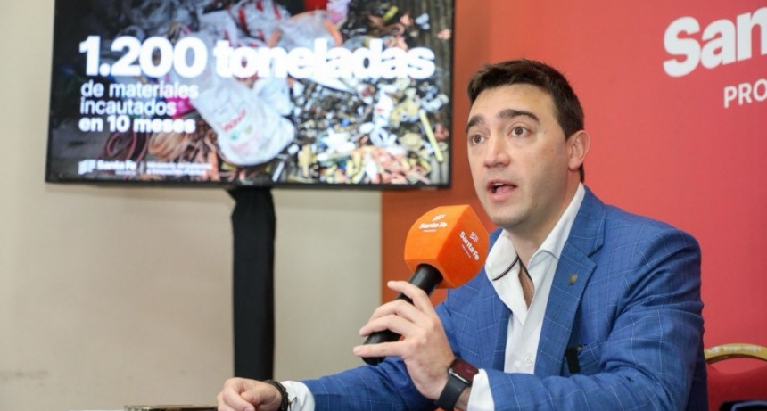 &ldquo;Extremamos controles en chatarrer&iacute;as; por eso baja el delito como el robo de cables&rdquo;