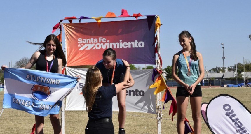 M&aacute;s de 67 mil estudiantes ya participaron de los encuentros deportivos de Santa Fe en Movimiento