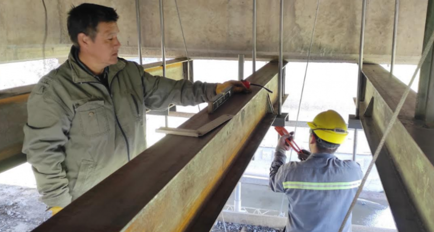 Vialidad Nacional avanza con la reparaci&oacute;n del Puente Carretero