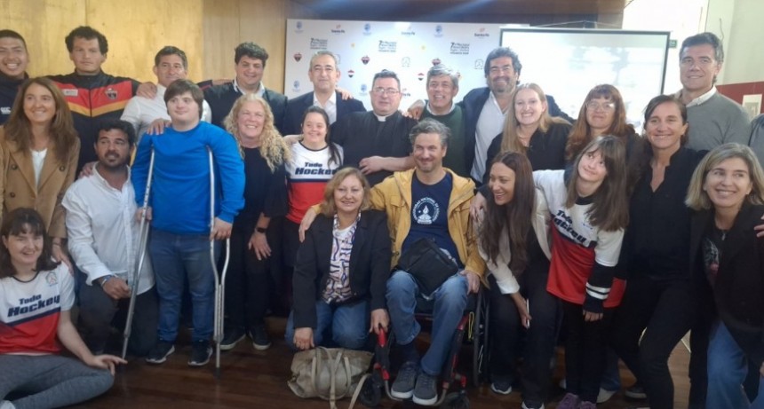 Tejeda: &ldquo;Tenemos que correr todas las barreras con las que se encuentran las personas con discapacidad&rdquo;