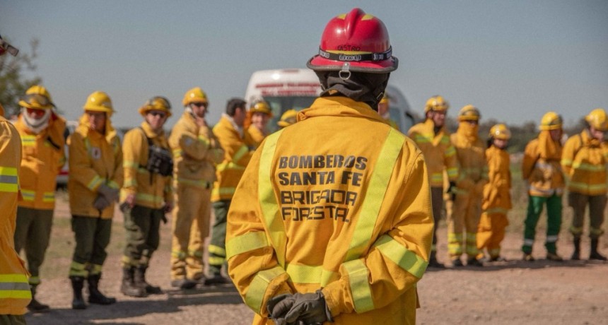 Prevenci&oacute;n de incendios: Provincia capacita a Brigadistas en materia forestal