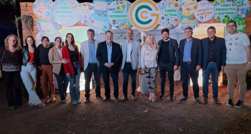 EL Gobernador Pullaro junto al Senador Michlig participaron de la &ldquo;53 Fiesta Nacional del Zapallo&rdquo;