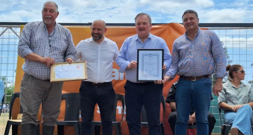 El Senador Michlig y el Ministro de la Producci&oacute;n Puccini presentes en la 57&deg; Fiesta Nacional del Caballo