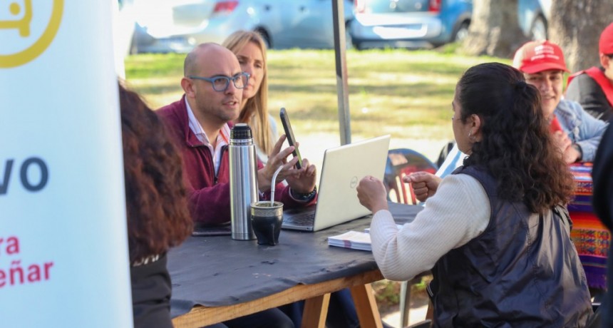 Santa Fe Ac&aacute; contin&uacute;a asesorando a los usuarios que necesiten inscribirse al RASE