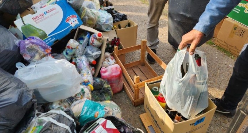 Santo Tom&eacute;: el Eco Canje llega a Barrio Villa Luj&aacute;n y Vecinal Iriondo