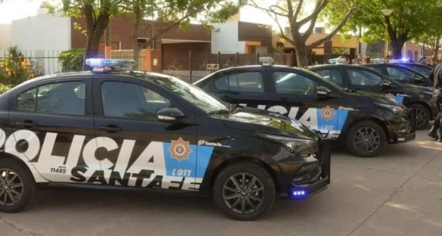 Distribuci&oacute;n de nuevos patrulleros para comisar&iacute;as del departamento San Justo