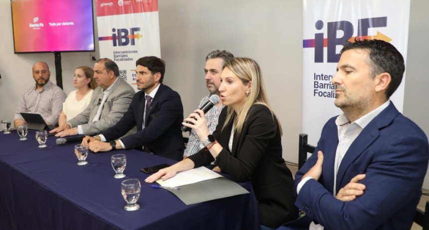 La Intervenci&oacute;n Barrial Focalizada baj&oacute; un 74 % la violencia altamente lesiva en barrio San Lorenzo