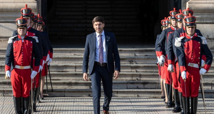 Pullaro encabez&oacute; el acto de celebraci&oacute;n de los 50 a&ntilde;os de la Unidad Especial Casa de Gobierno