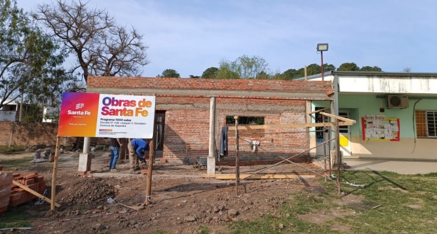 Provincia invierte cerca de $ 20 mil millones en infraestructura escolar