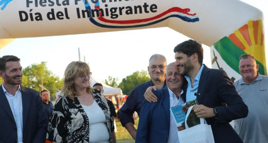 Pullaro acompa&ntilde;&oacute; fiestas populares de cuatro departamentos